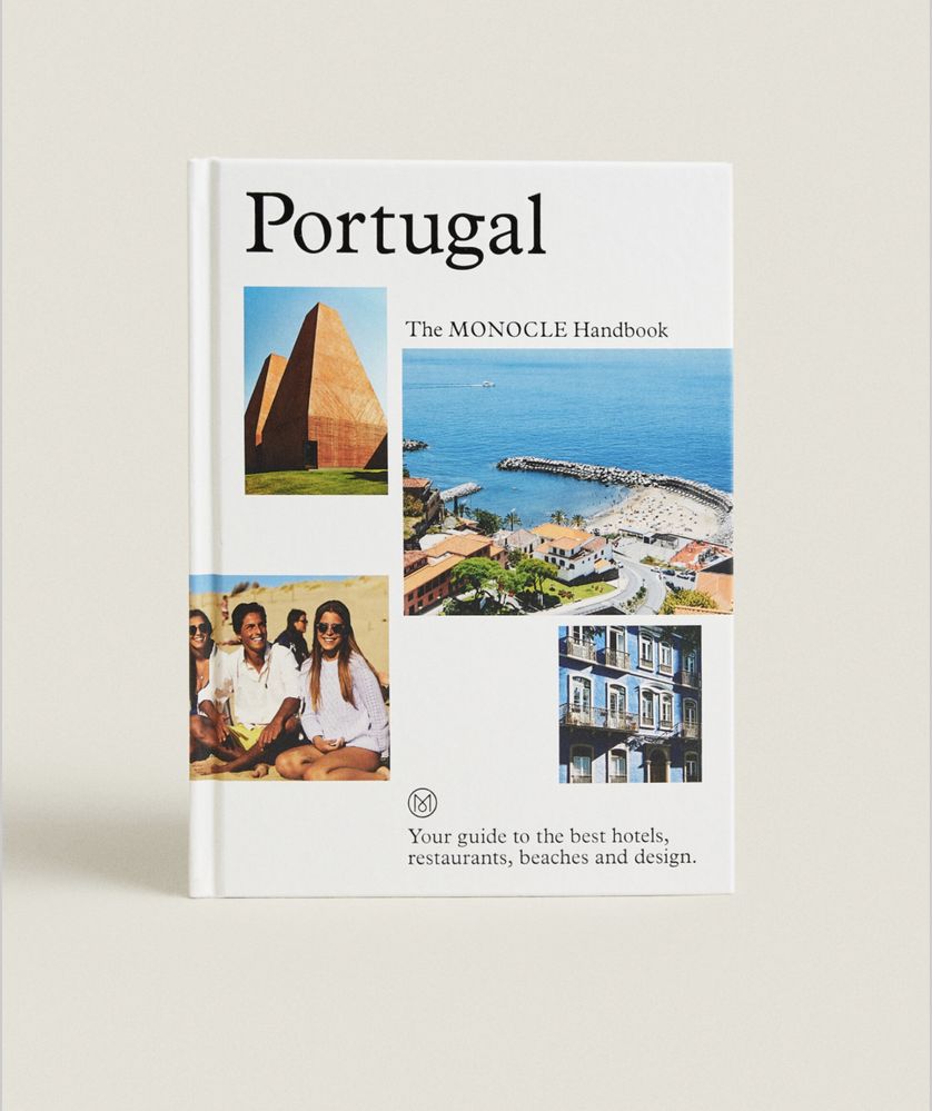 Livro De Viagens MONOCLE PORTUGAL - NOVO
