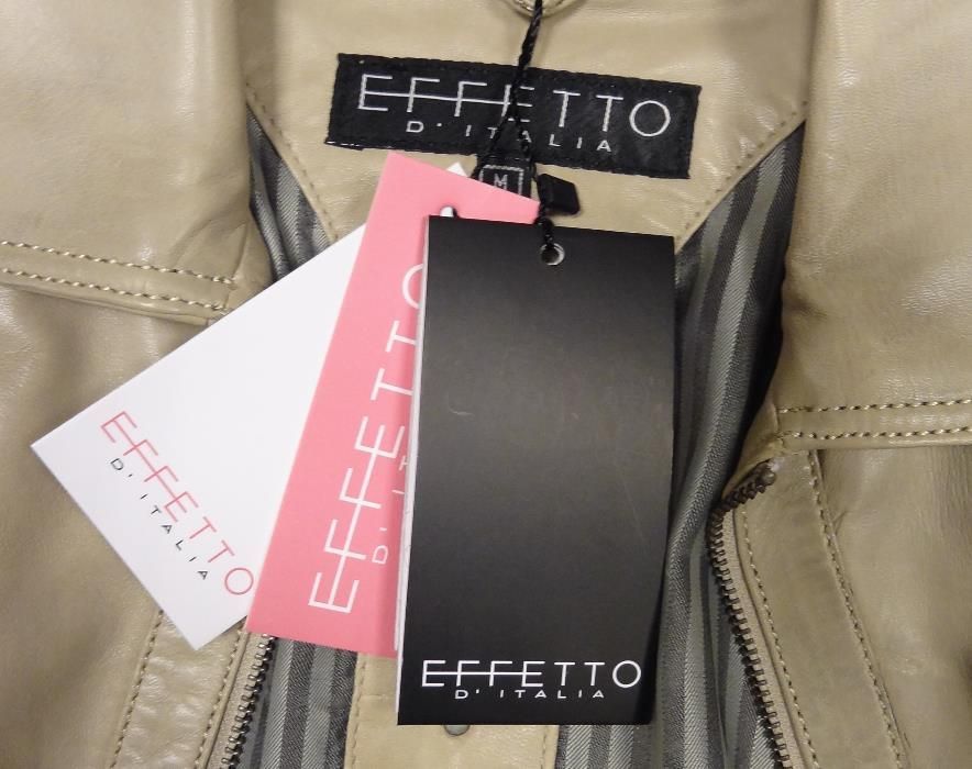 Kurtka skórzana nowa S , włoska