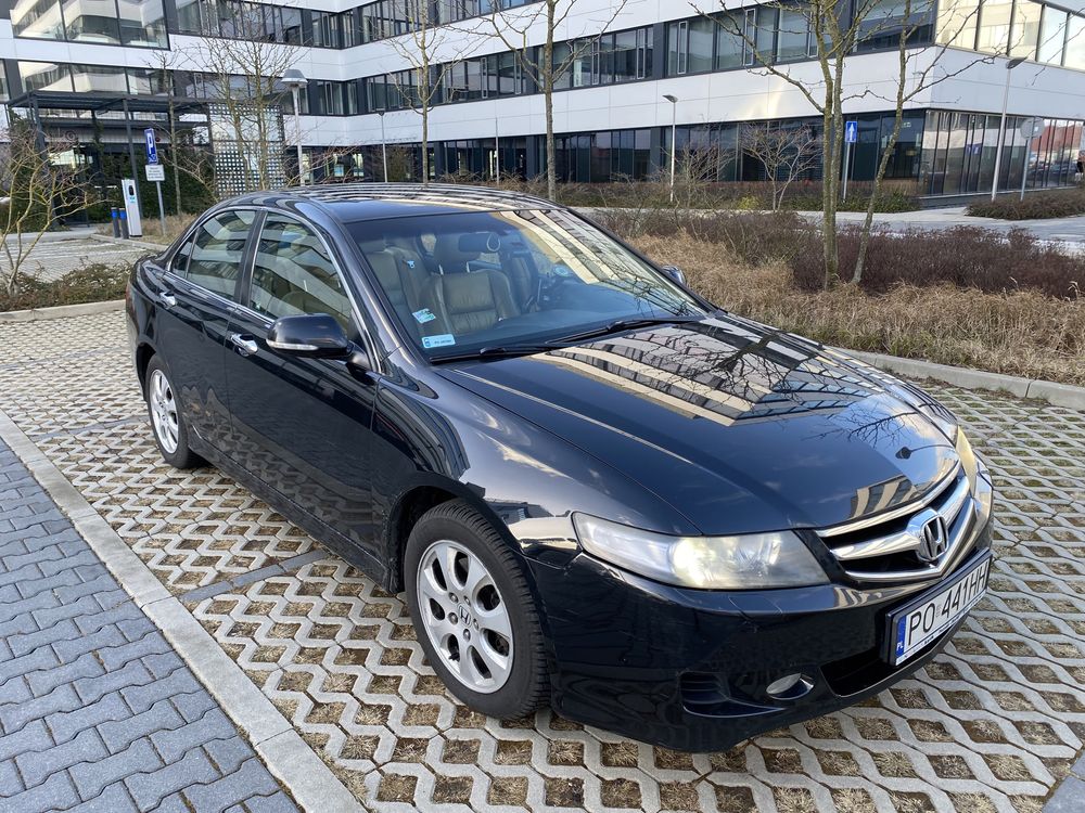 Honda Accord VII 2007 benzyna+LPG- Executive (najbogatsza wersja)