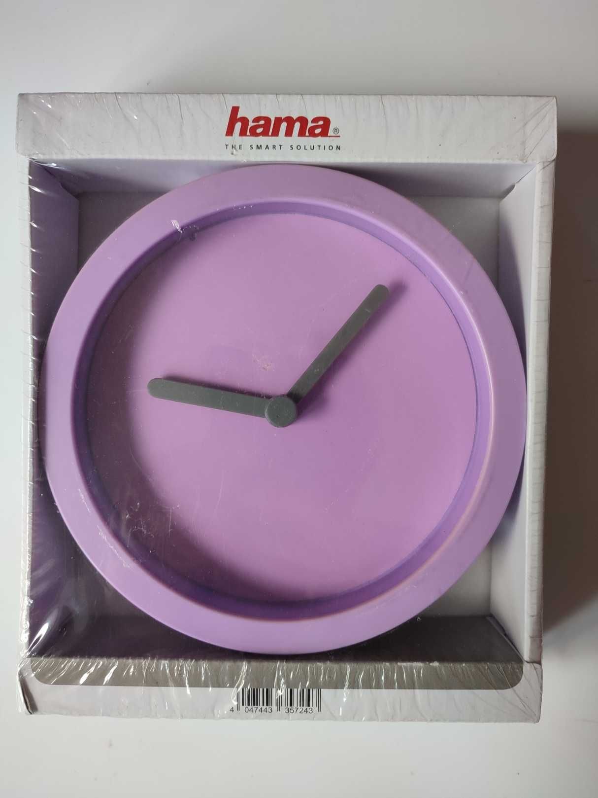 Hama Zegar Ścienny Kwarcowy Retro średnica 15,5cm