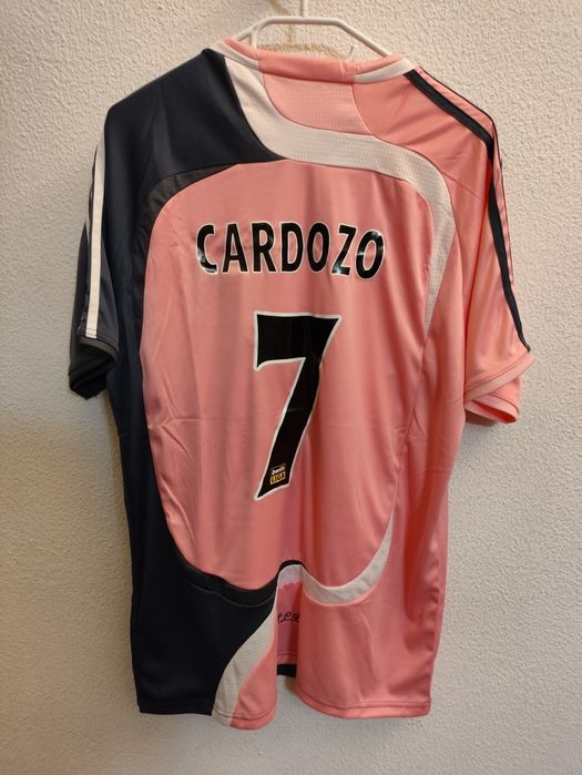 Camisola Benfica Retro CARDOZO 7