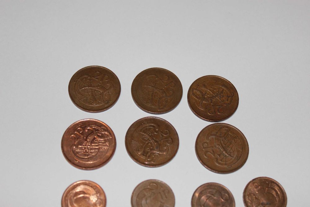 Monety obiegowe Irlandia