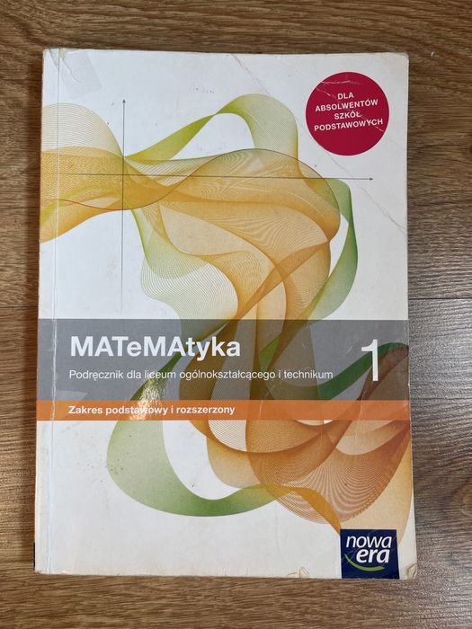 Matematyka 1 nowa era
