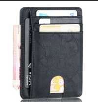 Компактний гаманець,портмоне,Card holder/wallet для карток,документів.