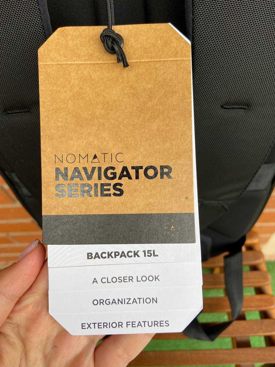 Рюкзак Nomatic Navigator Backpack 15L