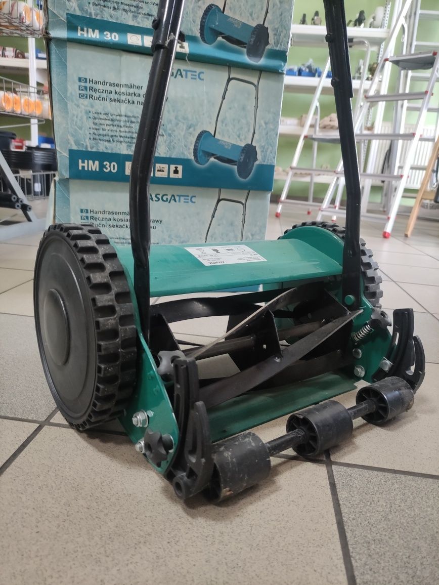 Kosiarka ręczna Asgatec HM30