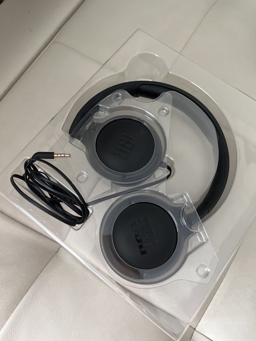 Навушники накладні дротові JBL T500 Black