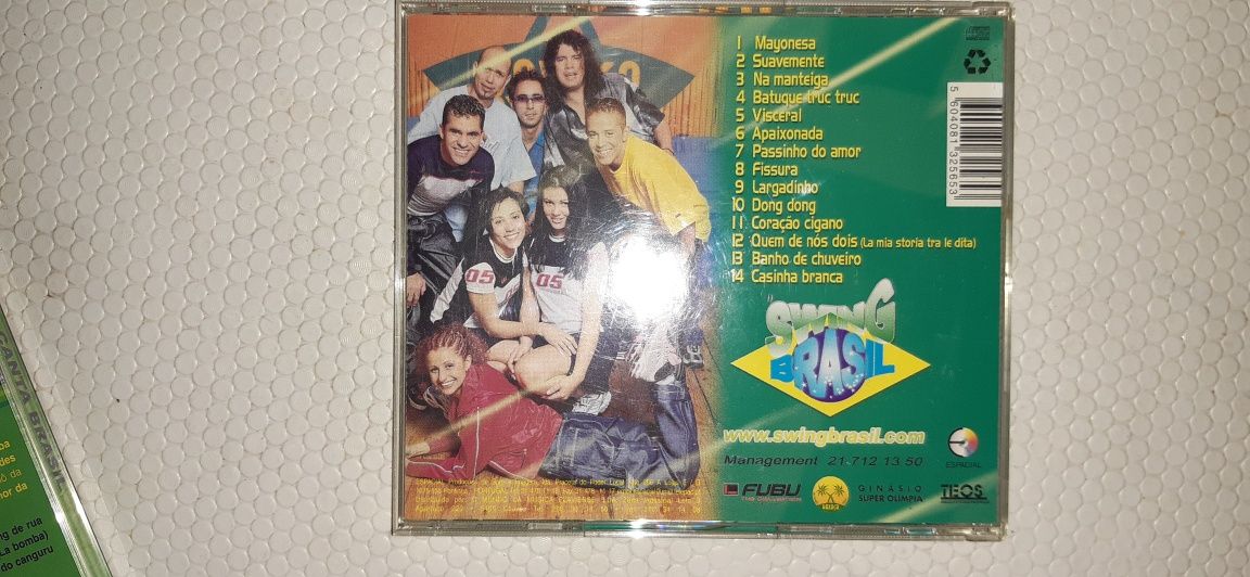 CD Swing Brasil