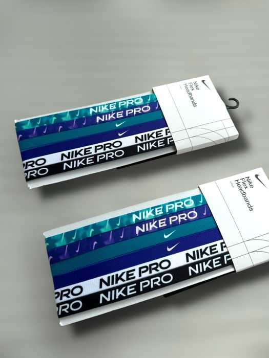 Бігові спортивні повʼязки - резинки Nike Pro Running