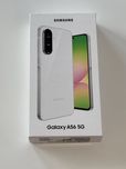 ᲦSKLEP*Zwycięska*Samsung A56 256Gb Light Grey* 24 MSC GwarᲦ