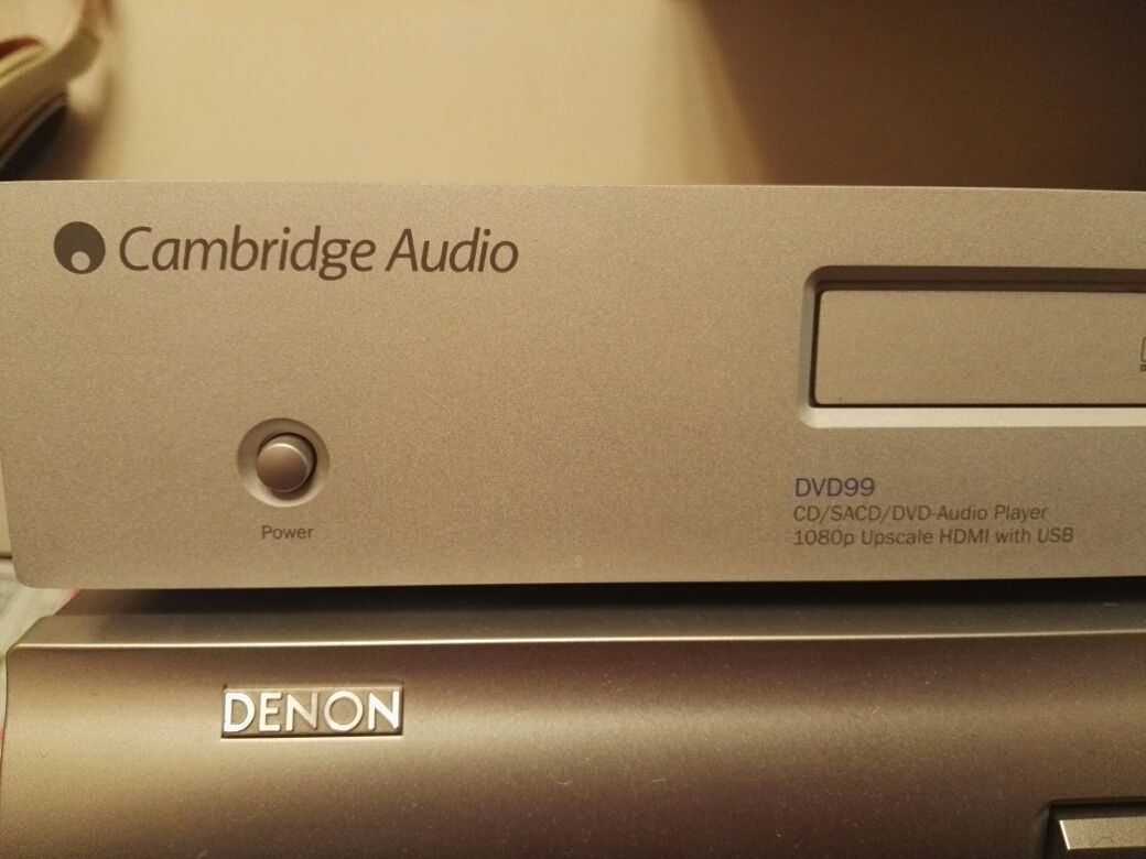 Cambridge Audio DVD99 odtwarzacz wieloformatowy DVD SACD USB