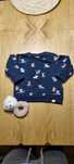 Bluza bawełniana miękka ciepła Lindex 74 unisex