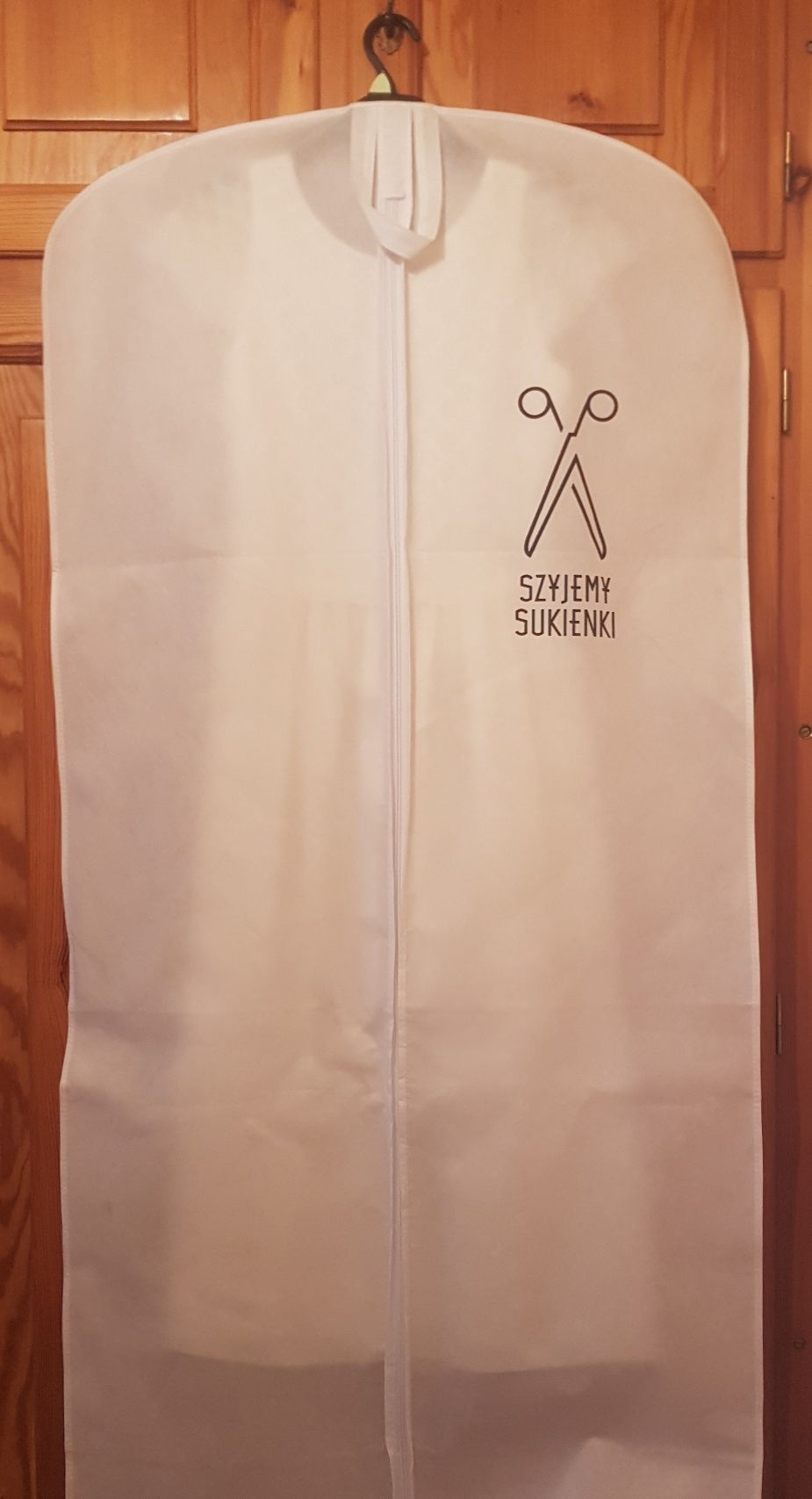 Szyjemy Sukienki - Suknia ślubna z jedwabiu 36/38 (S/M) 170cm +wianek