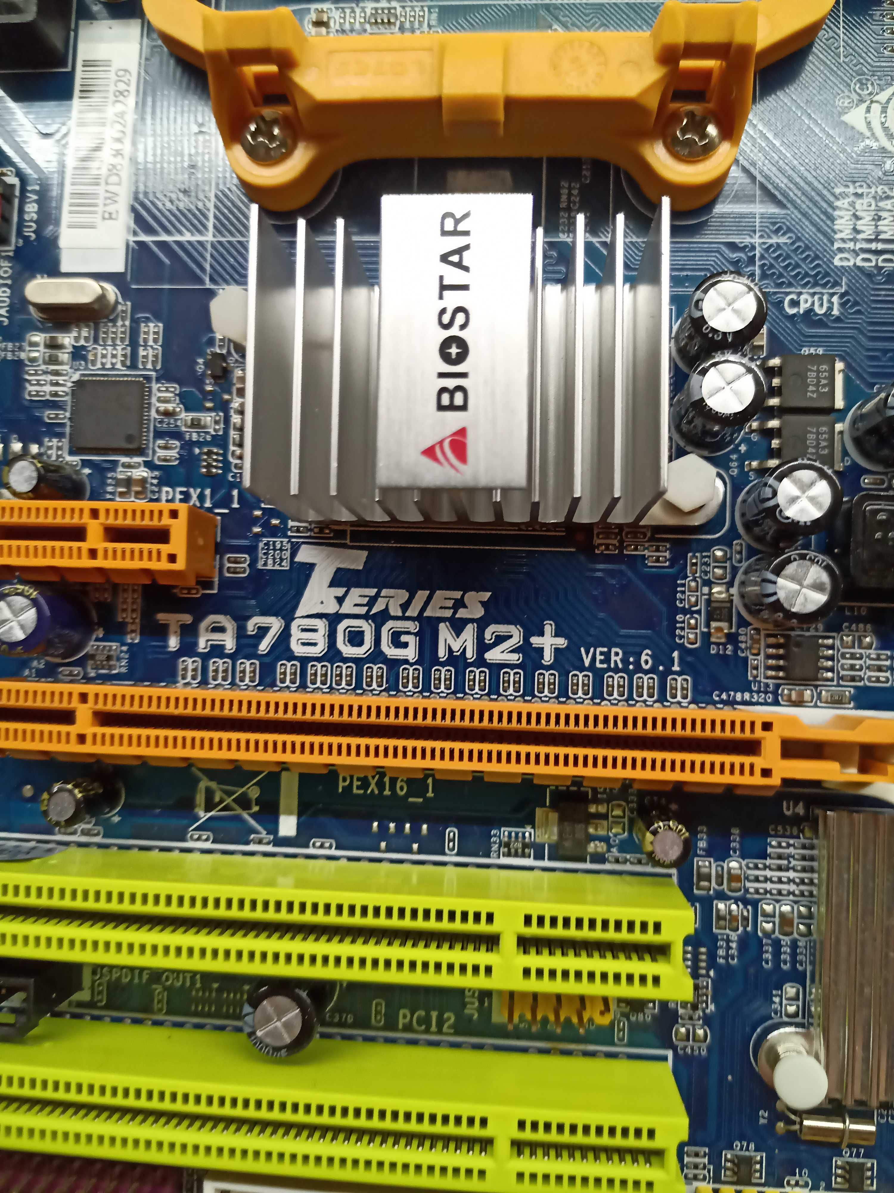Biostar TA780G m2+ versia 6.1