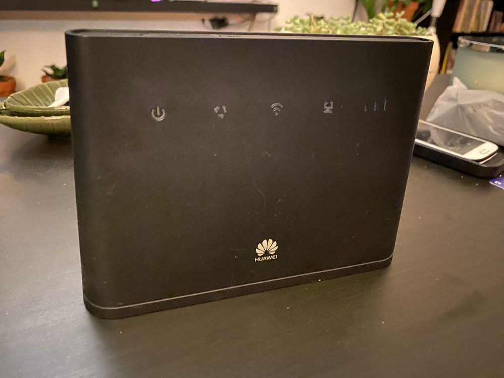 Router 4g huawei