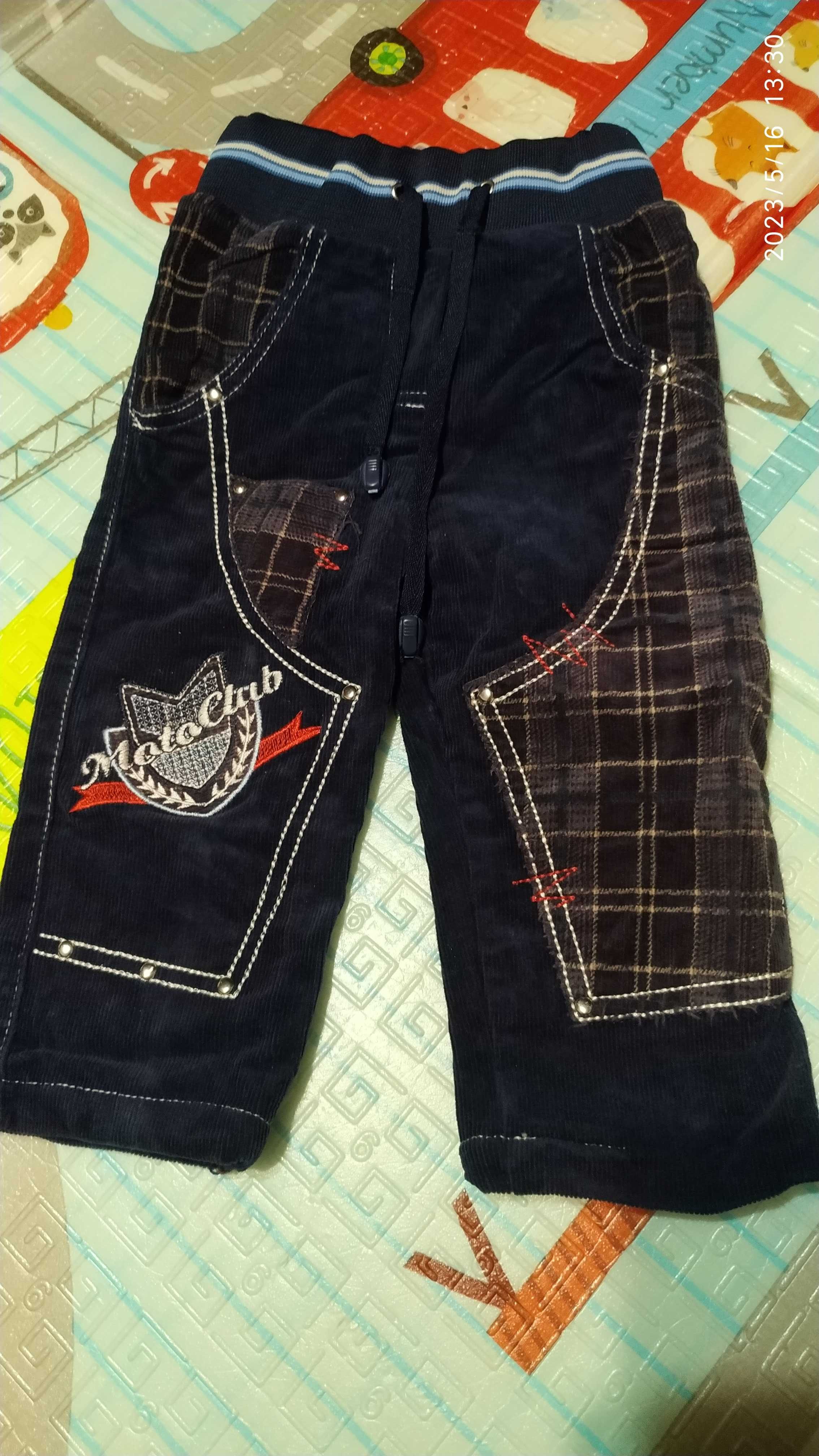 Кофти, джинсова куртка, штани, светр дитячі 68 - 74 - 80