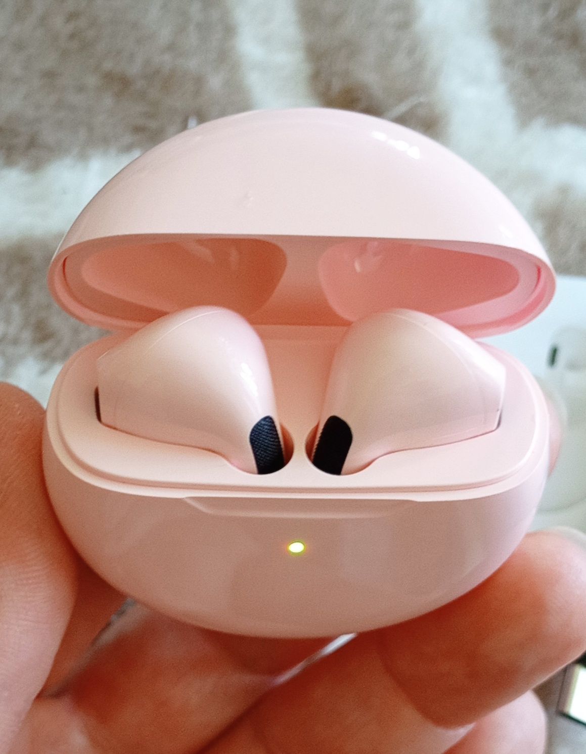 Słuchawki bezprzewodowe PRO-6 różowe