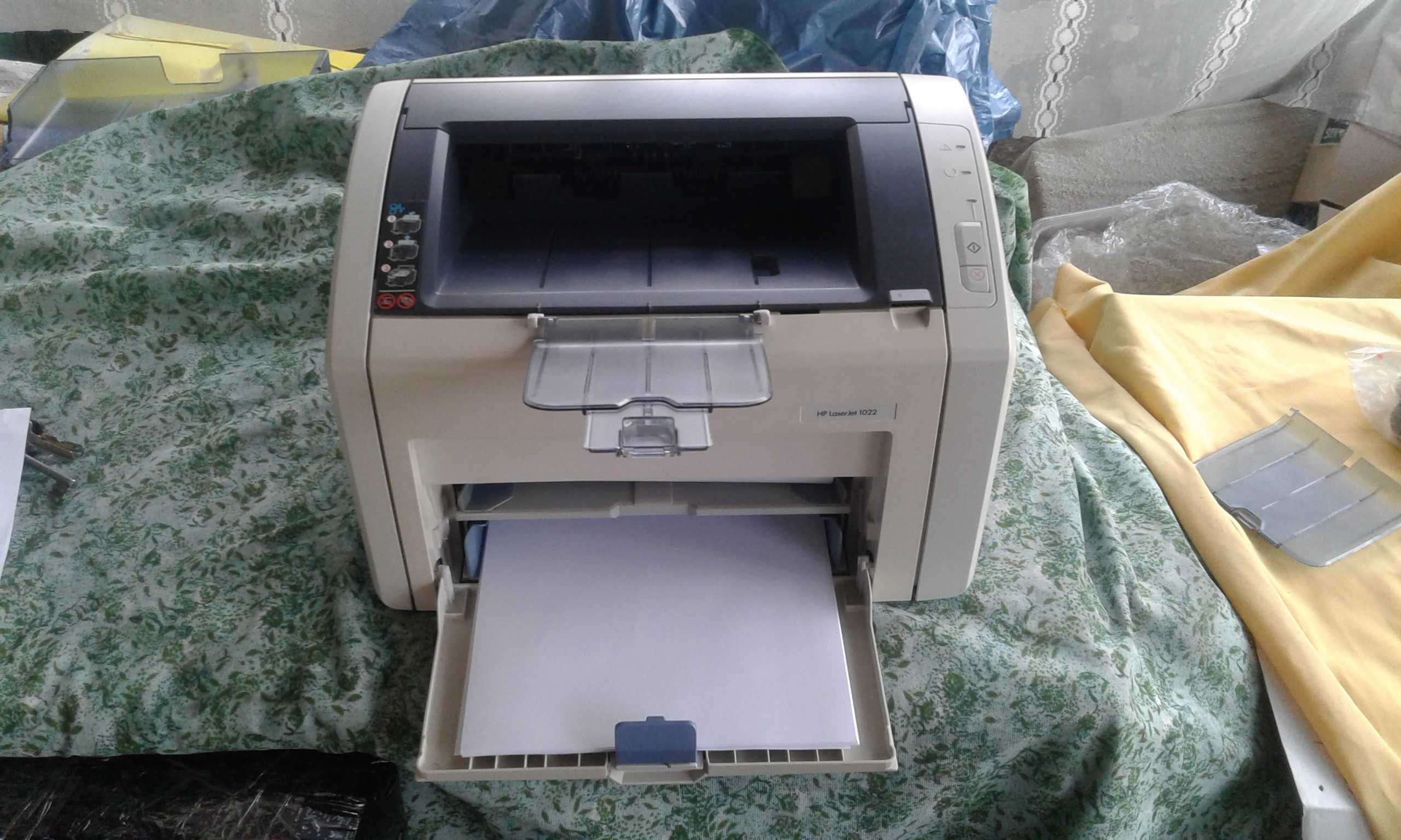 Drukarka laserowa HP LASERJET 1022 tanie drukowanie