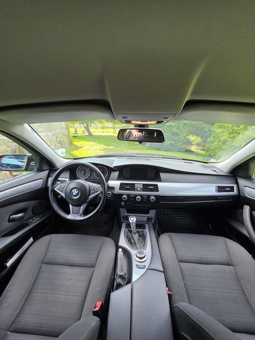 BMW E61 520 LCI M47