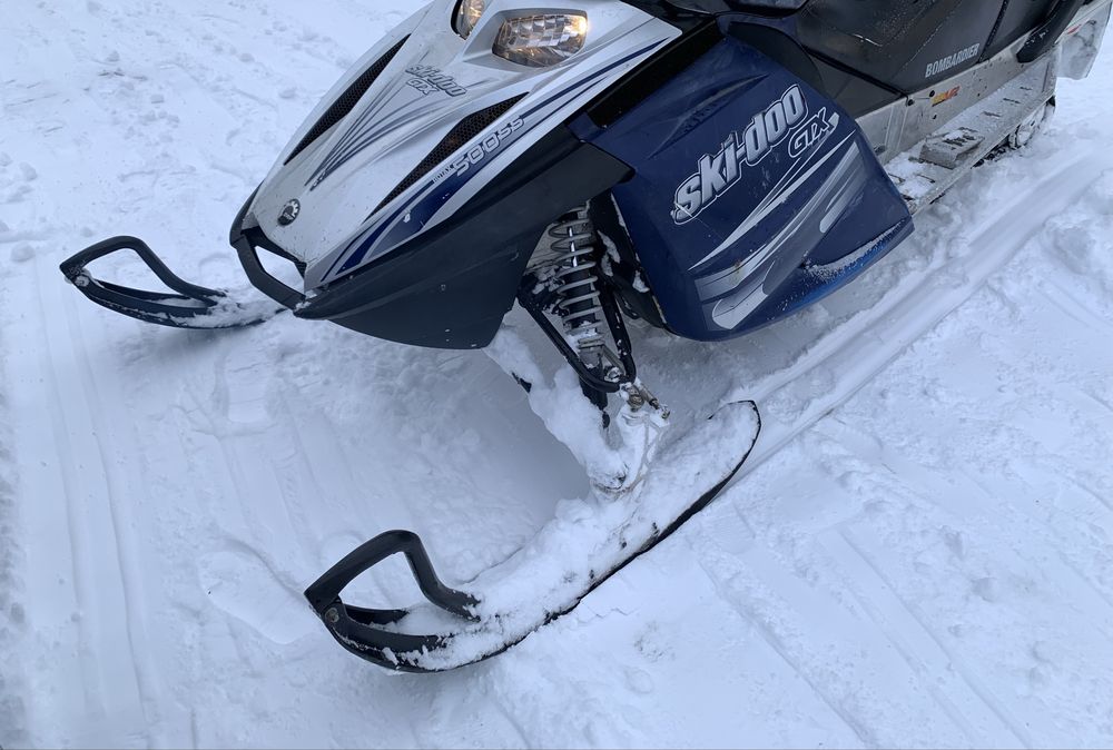 Снігохід  BRP В Хорошому Стані.