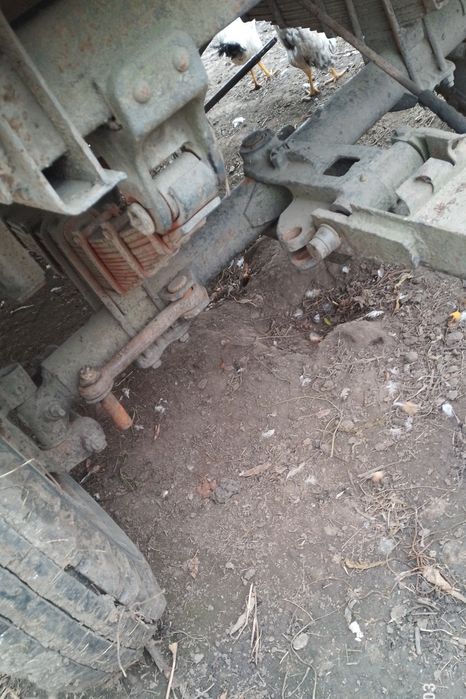 Прицеп двоосьний