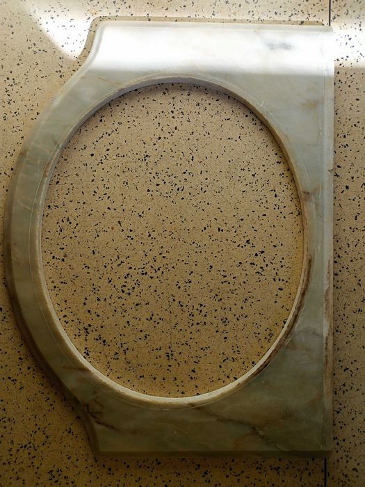 bancada em mármore para lava-loiça