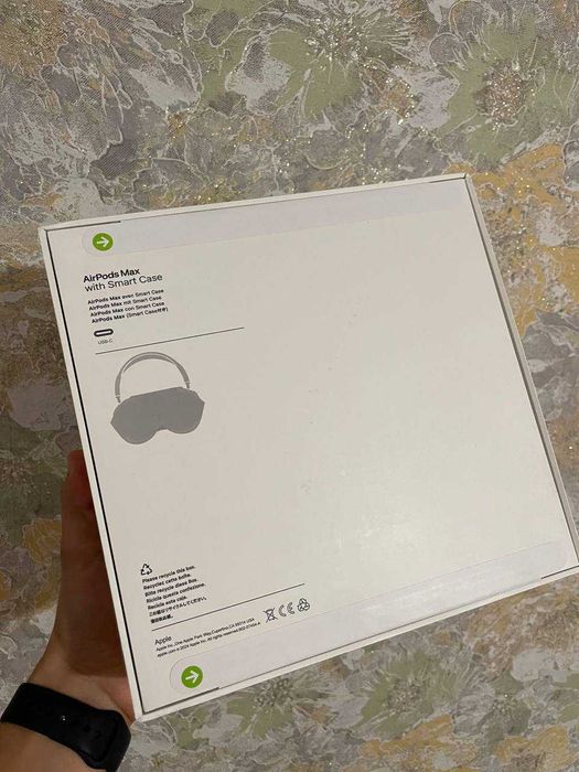 AirPods Max 2 usb-c midnight (чорні)