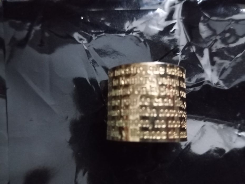 Anel Pai Nosso (em espanhol)