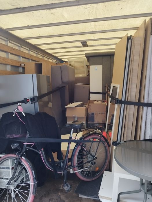 Przeprowadzki Tansport Utylizacja Mebli Wywóz Gruzu Papy Folii Karton