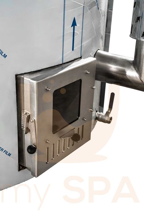 Balia Ogrodowa Jacuzzi Bania Hot Tub Gorąca Beczka Dostawa Cała Polska