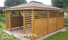 Altany, altanki, wiaty, altana ogrodowa MARIKA 3x4 m PRODUCENT