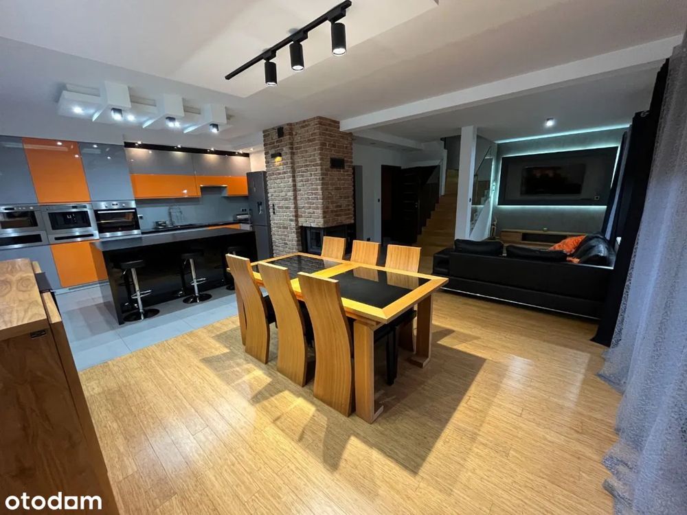Bliźniak 160m2 premium klima FV niedaleko szkoły ISK w Lusinie Kraków