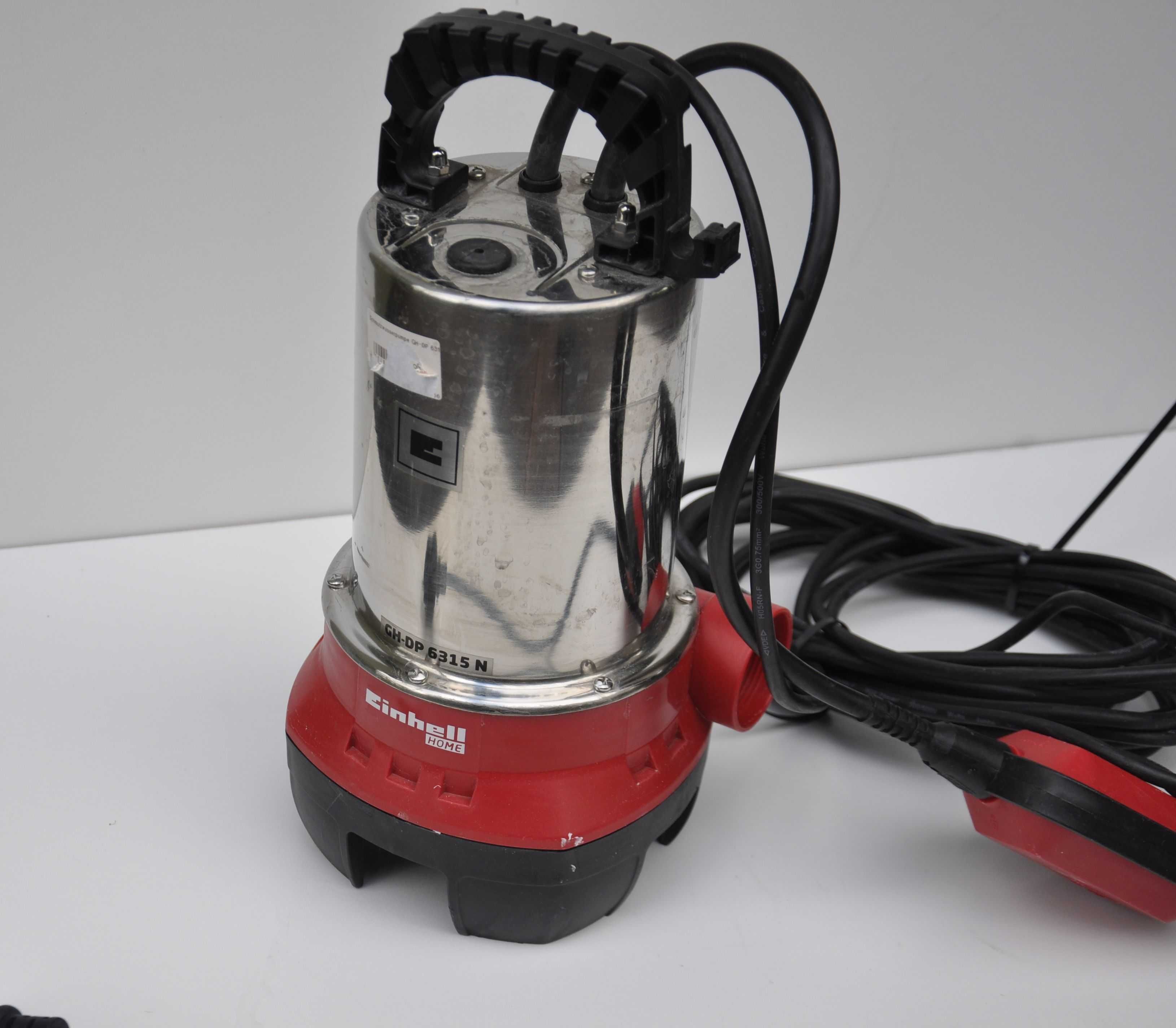 Einhell GH-DP 6315 N  - pompa zanurzeniowa do brudnej wody