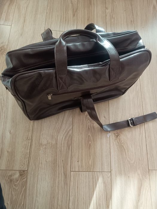 Torba Męska Solier Skóra Ekologiczna