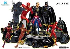 Фігурки і Статуетки з фільму Флеш McFarlane Toys DC Movie Flash