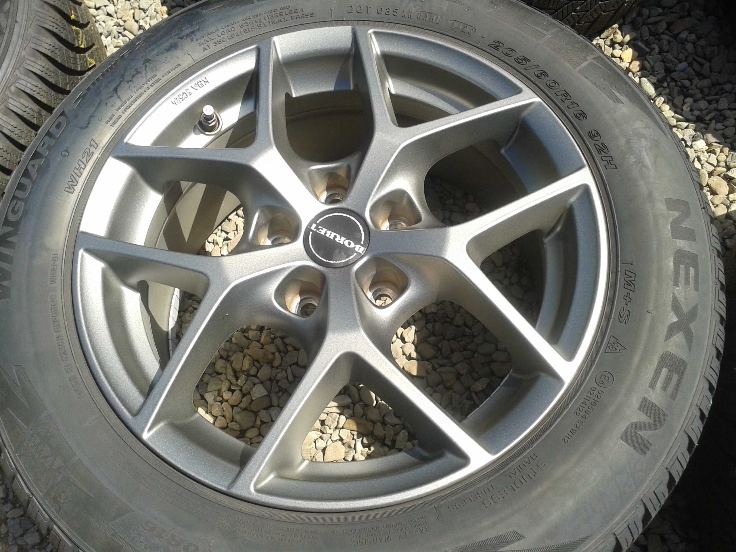 felgi r16 borbet skoda superb octavia yeti karoq a6 q2 mielec 5x112