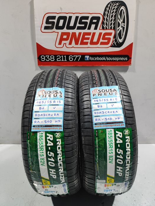 2 pneus Novos 185-55R15 - Oferta dos Portes