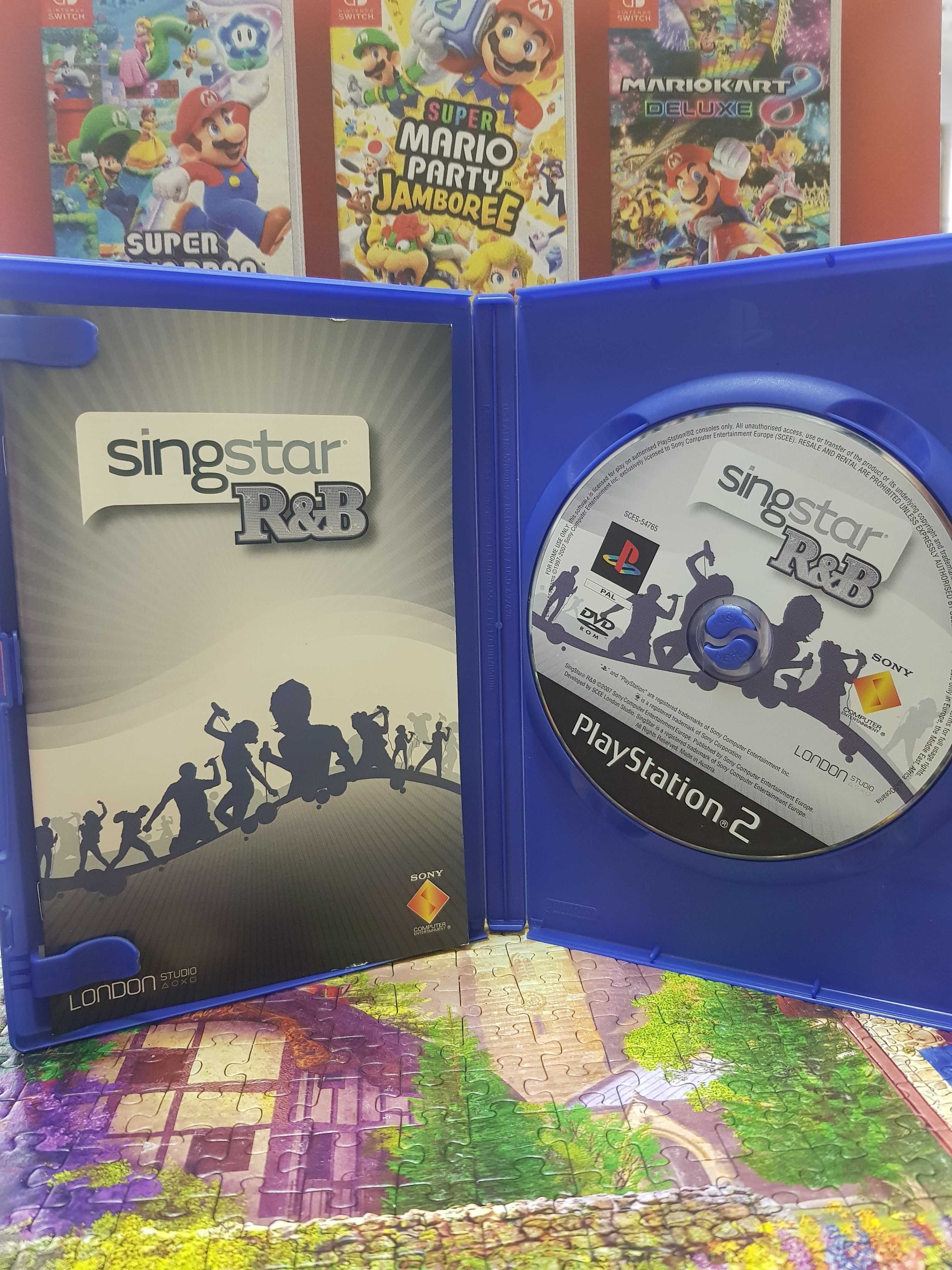 Singstar R&B PS2 Sklep Iława