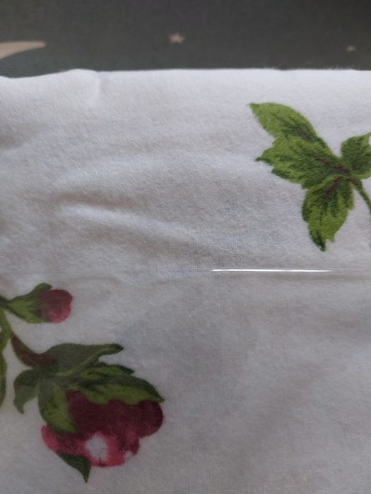 Комплект постільної білизни фланель євро