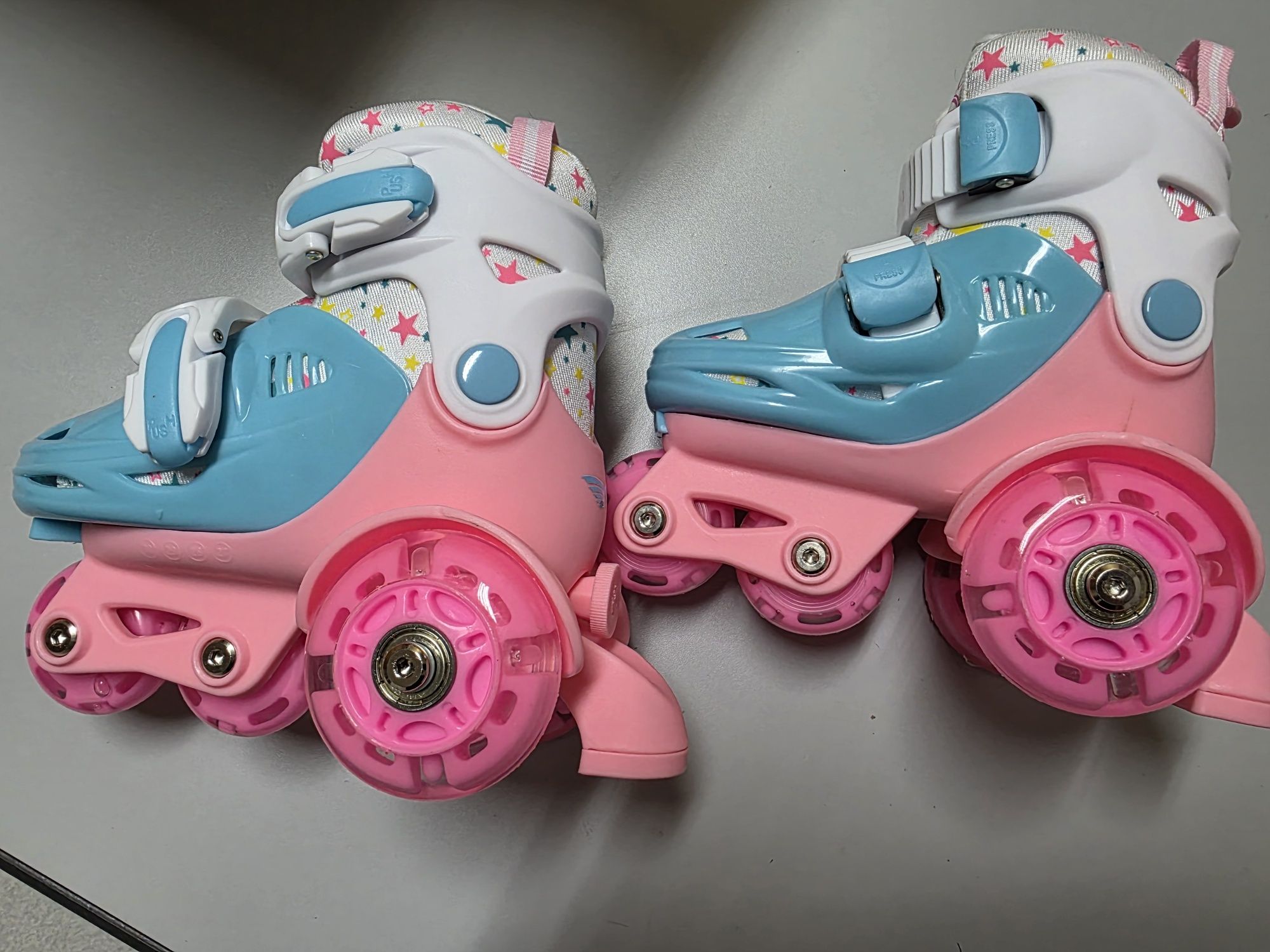 Patins Infantis 4 Rodas - Tamanho 27-30