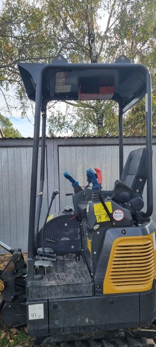 Minikoparka Nex n17 2023