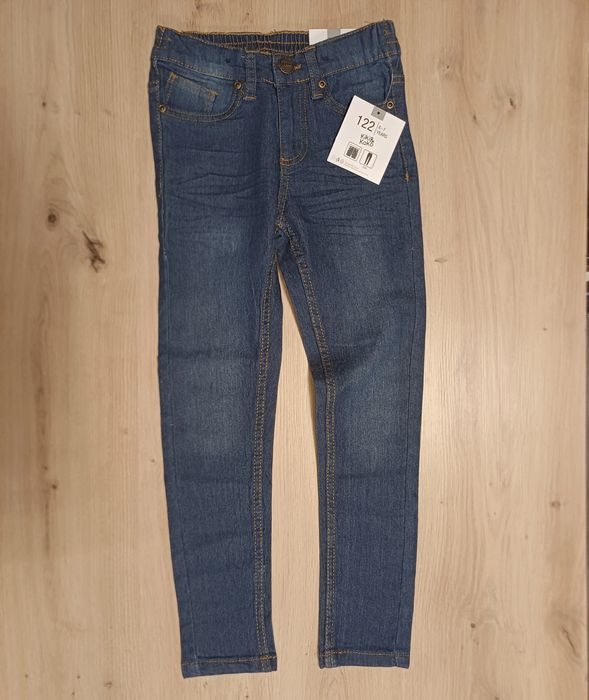 Spodnie jeansy nowe rozm. 122 Kik