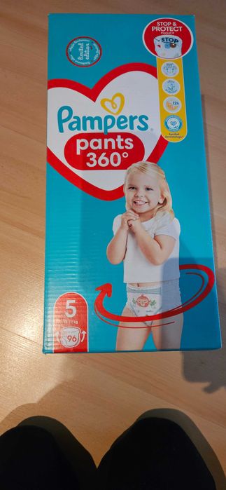 Pampers Active Baby Pants Pieluchomajtki 5 96 sztuk