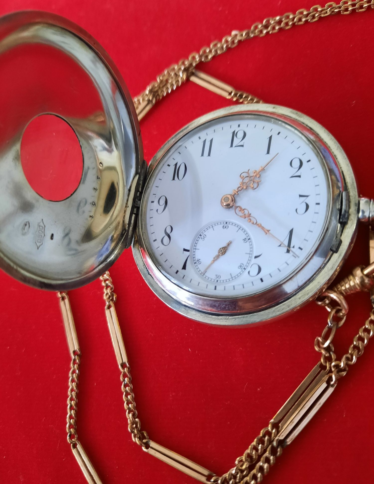 Glashütte Union.Przepiękny czasomierze