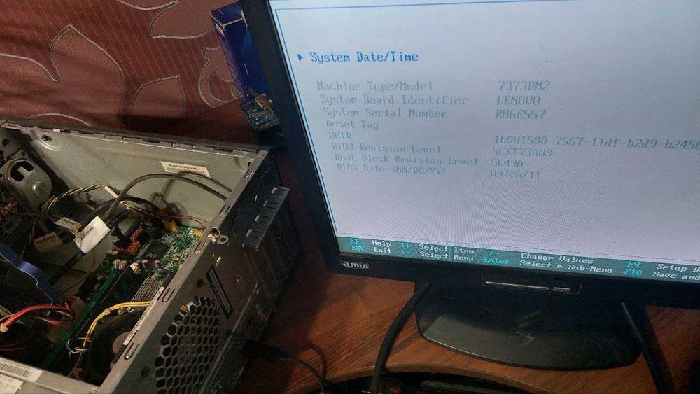 Комп'ютер Lenovo M58p E8400 3,00 GHz DDR3 4Gb та HDD 200Gb