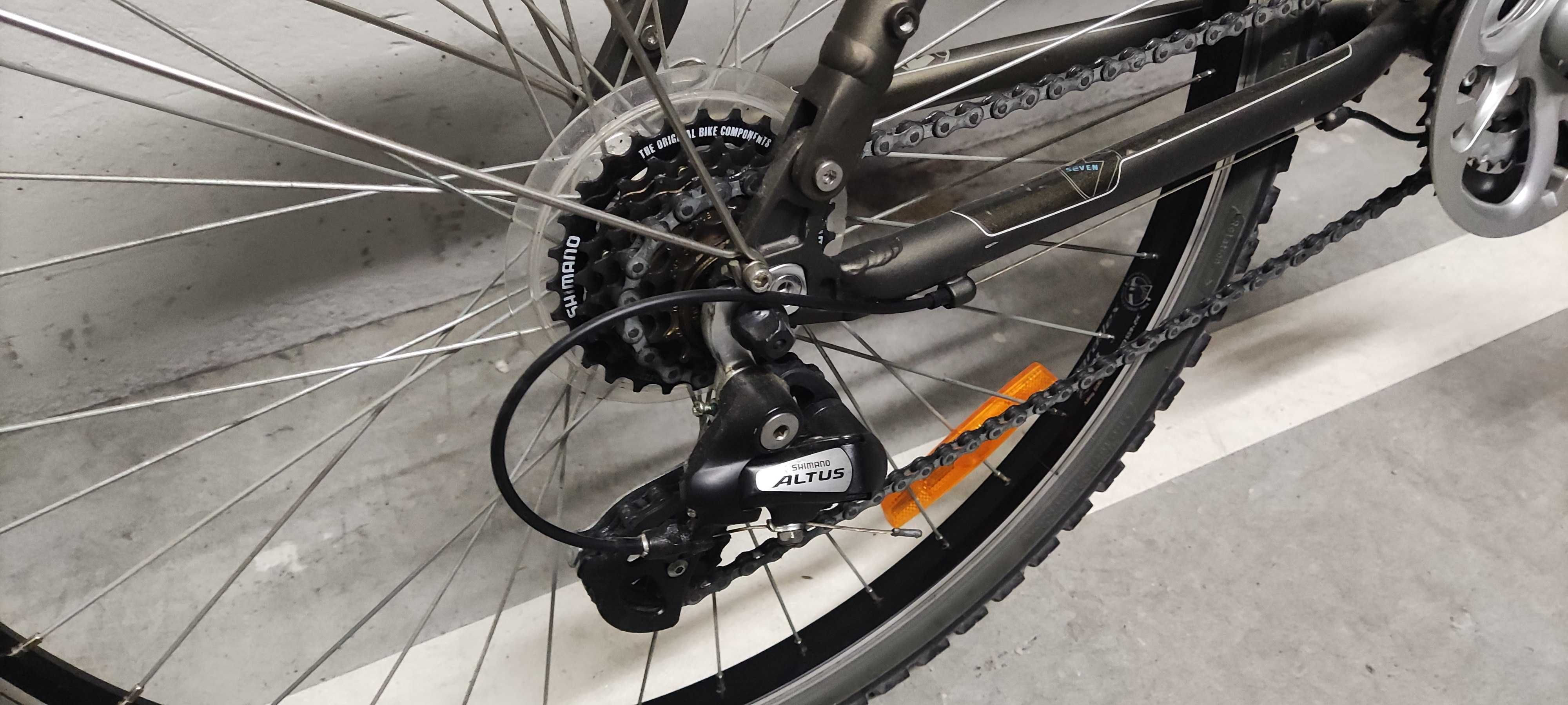Bicicleta BTwin Seven 7