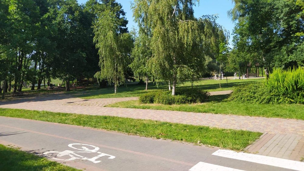 Apartament w cichej spokojnej okolicy w centrum Iławy nad rzeką.