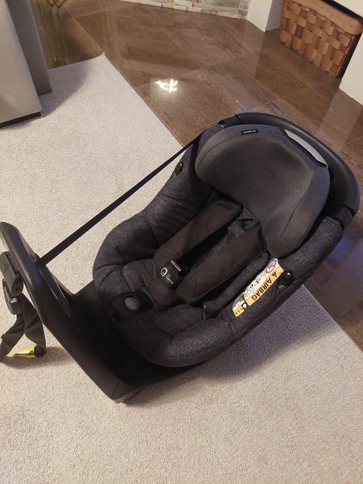 Cadeira auto isofix 0-15 meses