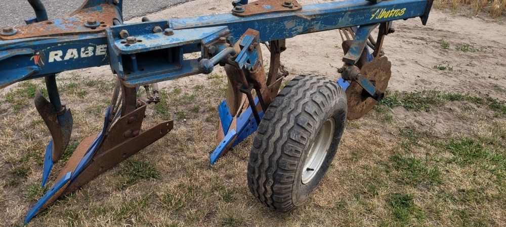 Pług 4 Skibowy Obrotowy Rabe Werk Albatros 120