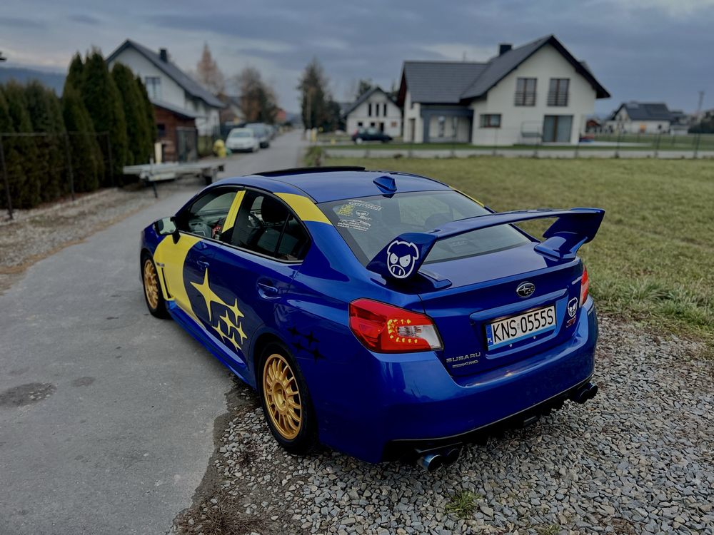 Subaru impreza wrx sti 2015